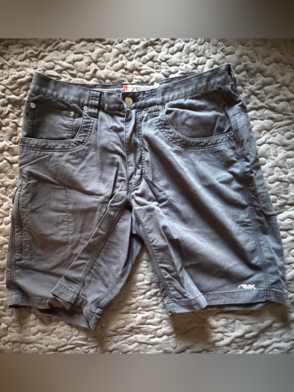 Mountain Khakis Men's Navy Cargo Shorts